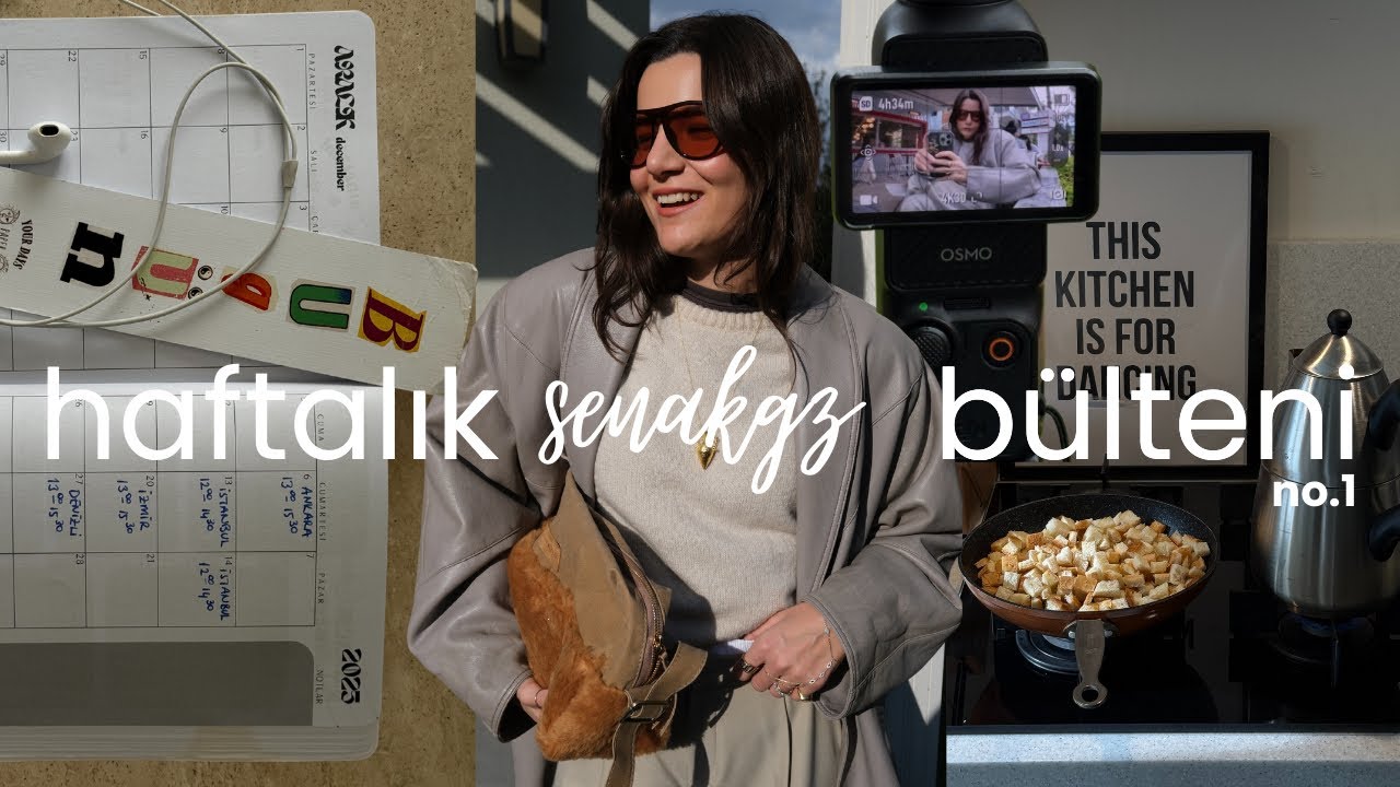 haftalık senakgz bülteni I lanetli pırasa, evdeyiz ama değiliz, slow olmayan morningler