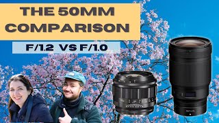 Bokehlicious: Nikon vs VOIGTLANDER  the 50mm f/1.2 S vs 50mm f/1.0
