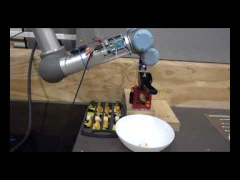 Robot 'chef' learns to recreate recipes from watching food videos