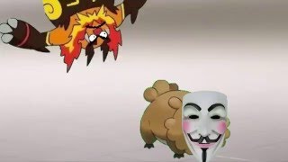 Emboar Bof vs Masked Bastardoof @Emboarbof