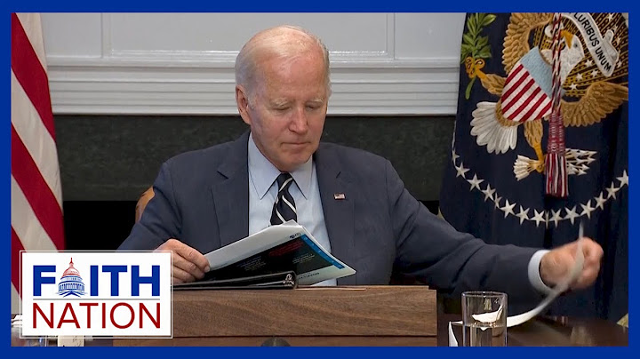 The Debt Limit Deal Hits the President’s Desk | Faith Nation - June 2, 2023 - 天天要闻