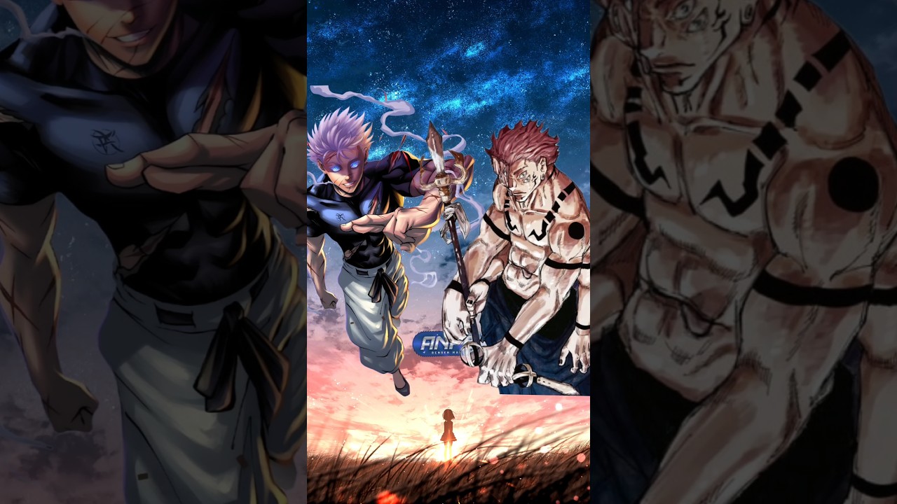 Gojo Vs Sukuna || Who Is Strongest || 