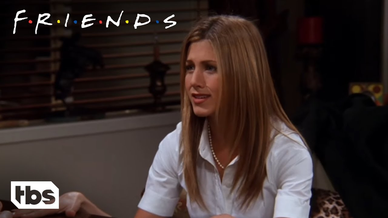 Friends: Rachel Has A Ralph Lauren Interview (Season 5 Clip)