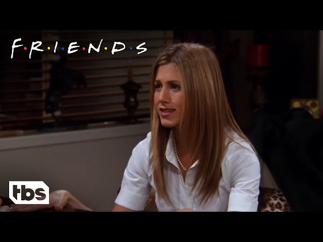 Friends: Rachel Has A Ralph Lauren Interview