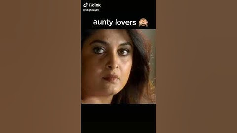 AUNTY Lover WhatsApp Status || Whatsapp Status Video 2021 || Aunty Lover #Shorts