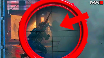 CRAZY SNIPER COLLATERAL IN COD MODERN WARFARE 3!