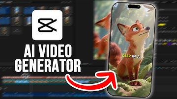 How To Use CapCut AI Video Generator
