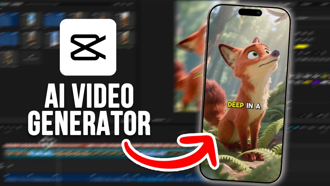 How To Use CapCut AI Video Generator - YouTube