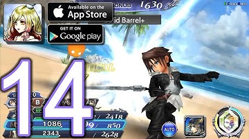 DISSIDIA Final Fantasy OO Android iOS Walkthrough   Part 14   Pursuit of Blue Crystal