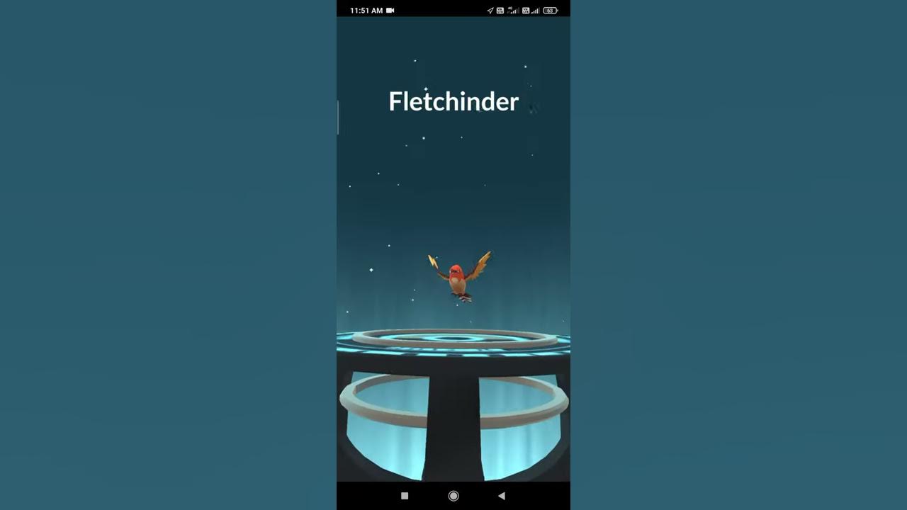 Evolving shiny fletchling part1(first shiny fletchling evolution in