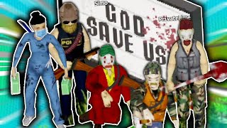 Can 5 Youtubers ESCAPE Knox County Project Zomboid Multiplayer