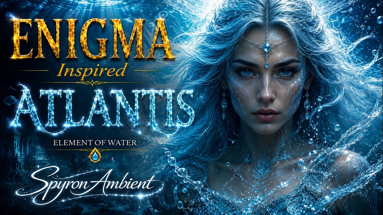 ATLANTIS  | ENIGMA Style Music • Angelic Voices, Deep Relaxation & Emotional Ambient 2026