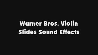 Warner Bros Violin Slides Sfx