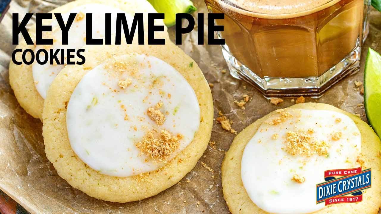How to Make Key Lime Pie Cookies