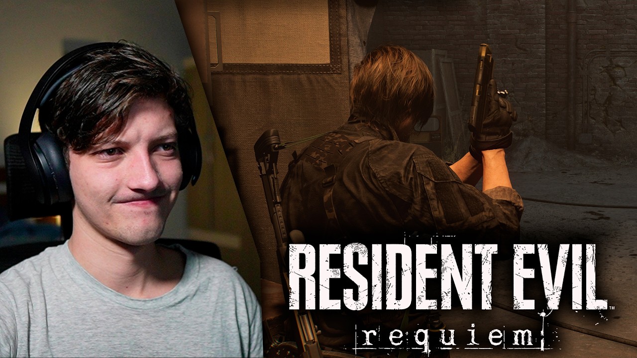 A VOLTA DO MODO INSANO... SÓ QUE NO PC! (SEM ARMAS INFINITAS) - RESIDENT EVIL: REQUIEM (PARTE 1)