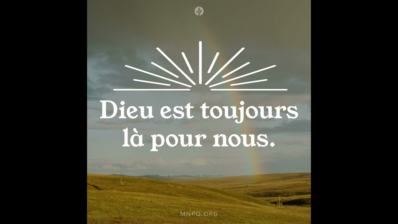 Sa réponse arc-en-ciel