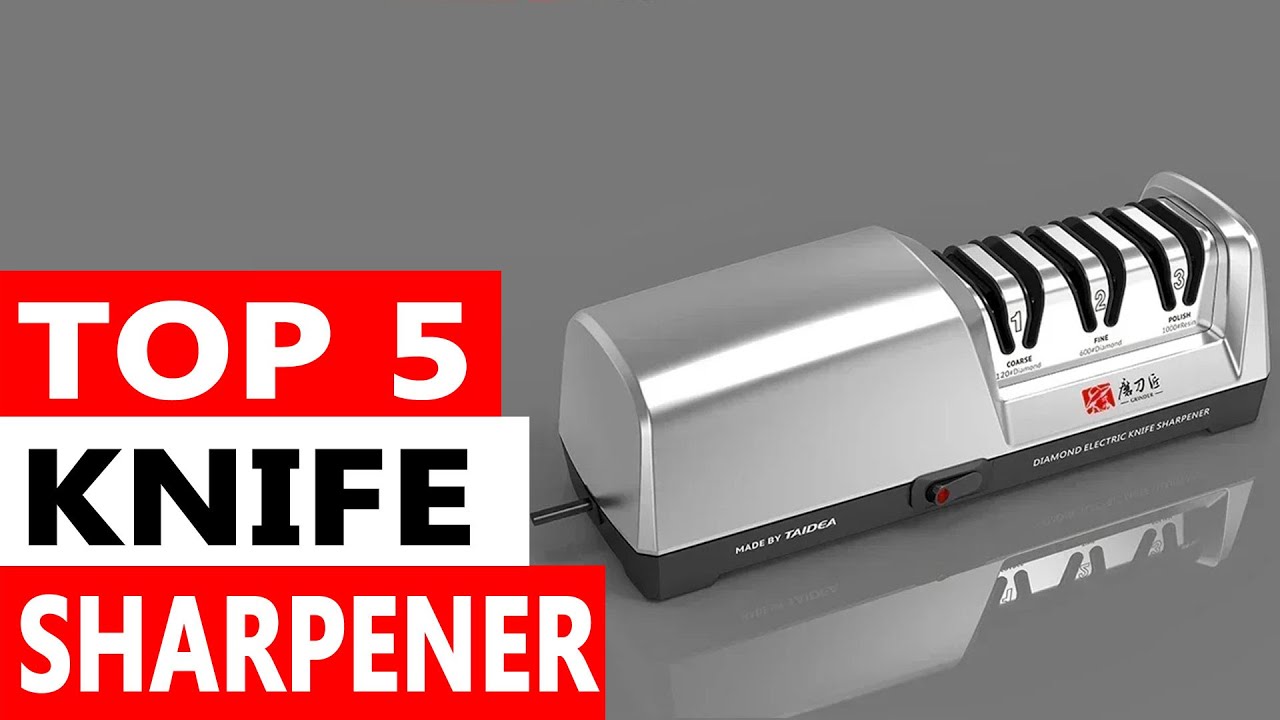 Top 5 Best Electric Knife Sharpeners In 2025 On Aliexpress - YouTube