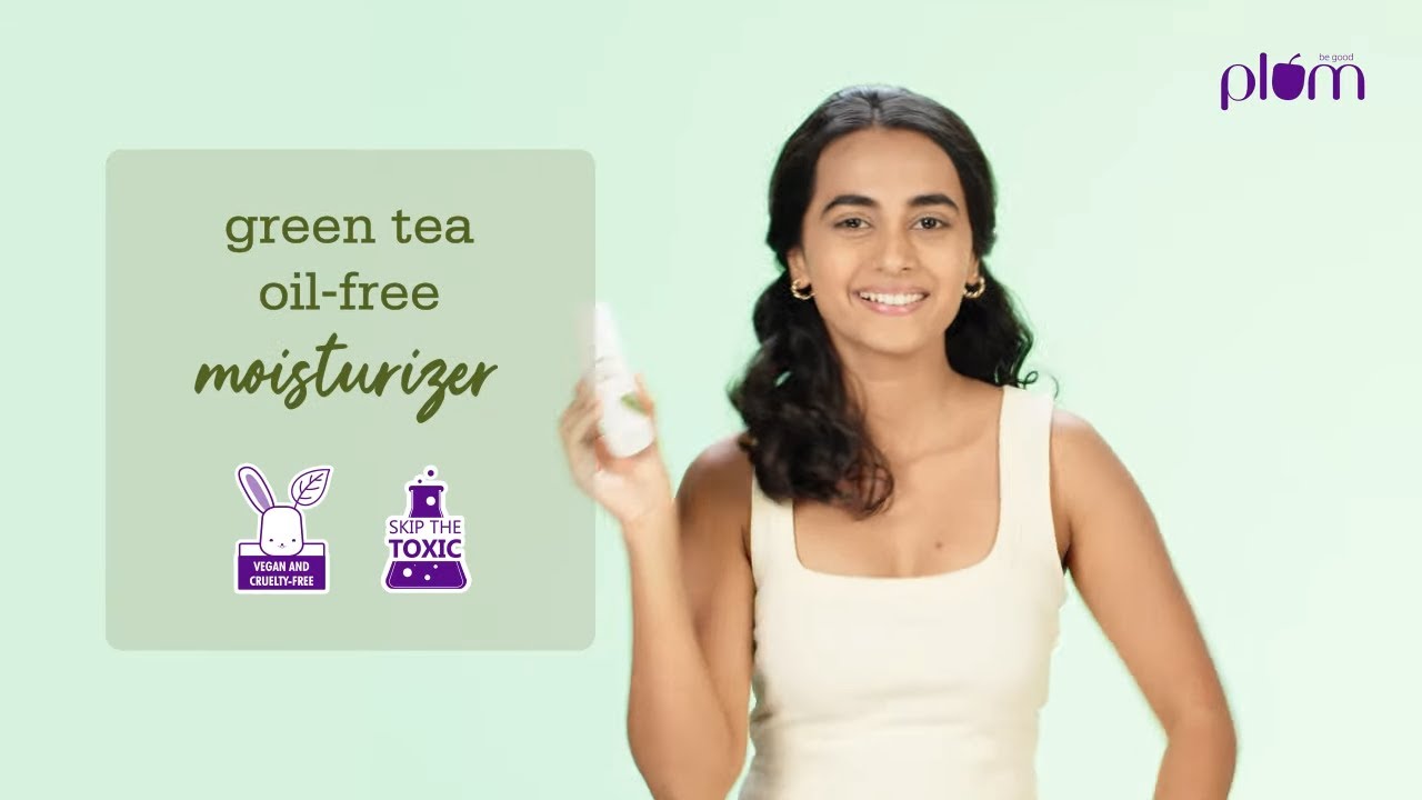 How to use Plum Green Tea OilFree Moisturizer Oilfree Moisturizer