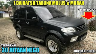 HARGA DAIHATSU TARUNA BEKAS TERMURAH HANYA 30 JUTAAN MASIH BISA NEGO ||BURUAN DIBELI GAN