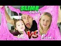 CHALLENGE SLIME avec ALICIA ! Ellie versus Alicia : Qui fera le plus beau Slime ?