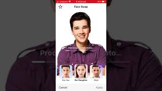 If Carly and Freddie had a baby from iCarly
