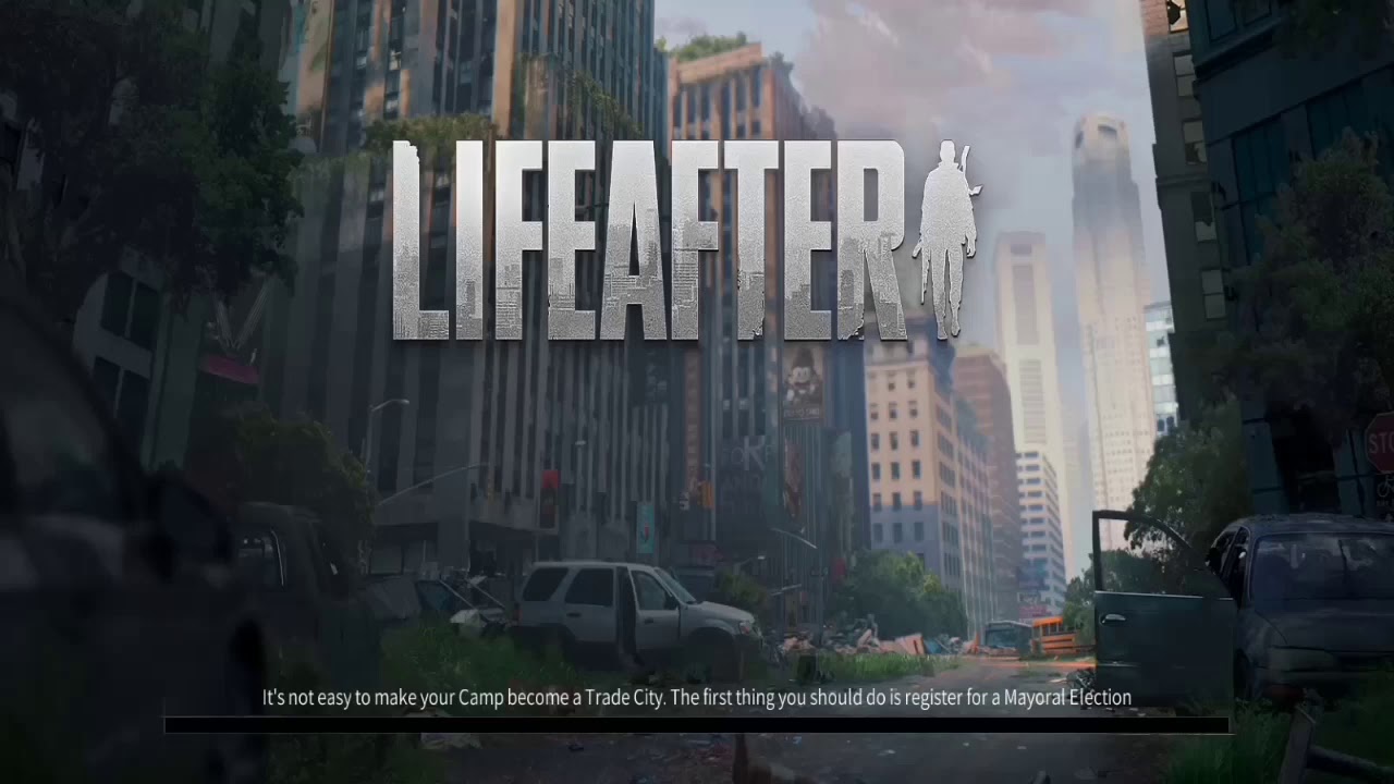 LIFEAFTER ENGLISH VERSION ANDROID GAMEPLAY #1