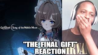 GENSHIN IMPACT REACTION | "The Final Gift" Animated Short | Genshin Impact #GenshinImpact #Sandrone