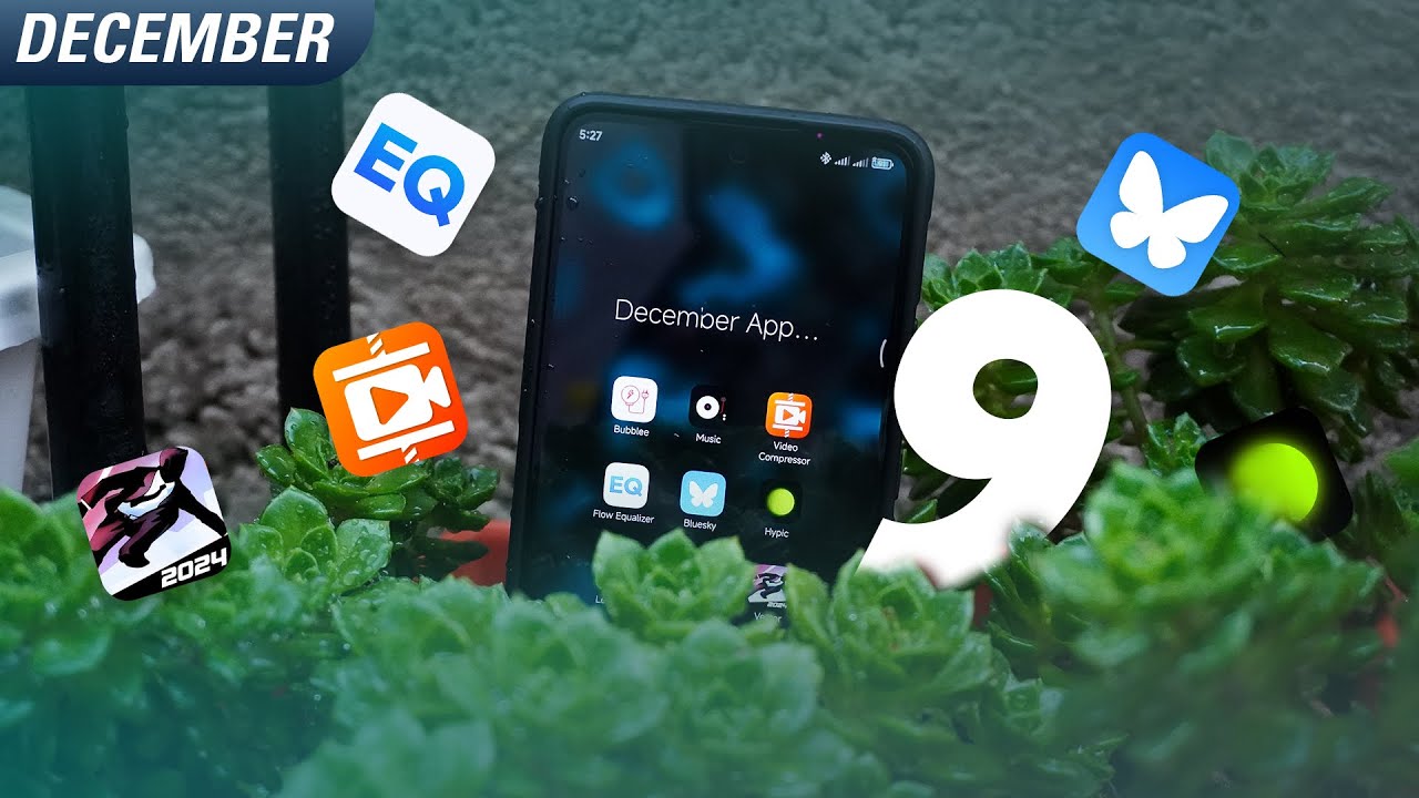 Top 9 Android Apps December 2024 📱 - YouTube