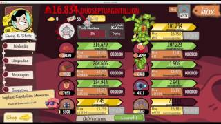 Beating Mars Adventure Capitalist