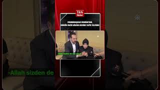 Cumhurbaşkani Erdoğandan, Kerkük Vali̇si̇ Ağanin Ai̇lesi̇ne Tazi̇ye Telefonu