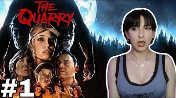 Better Than Until Dawn?! | The Quarry Playthrough | Part 1