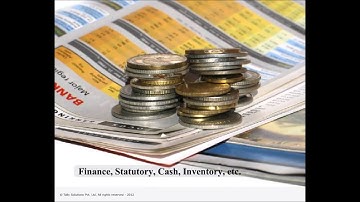 Primary Reports in Tally ERP 9