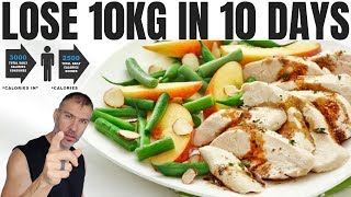 How To Lose Weight Fast | Lose 10kg in 10 days Diet Plan