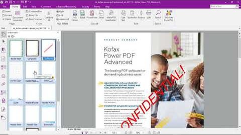 Protect Your Documents: How to Easily Add Watermarks with Kofax PDF