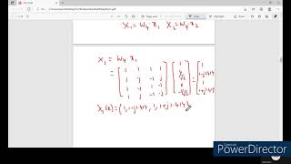 Digital Signal Processing (18EC52) -  Linearity Property