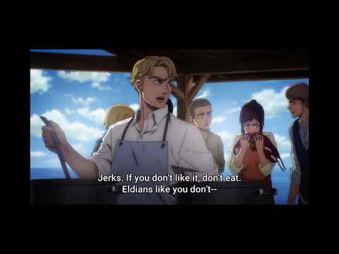 サシャとニコルの恋 Sasha and Nicole Love attack on titan
