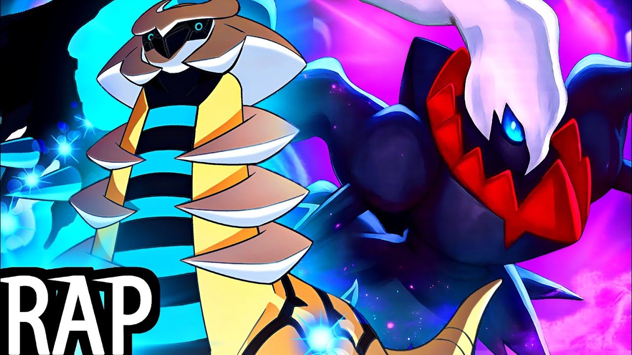 GIRATINA & DARKRAI RAP | Oscuridad Eterna (Pokémon Rap)
