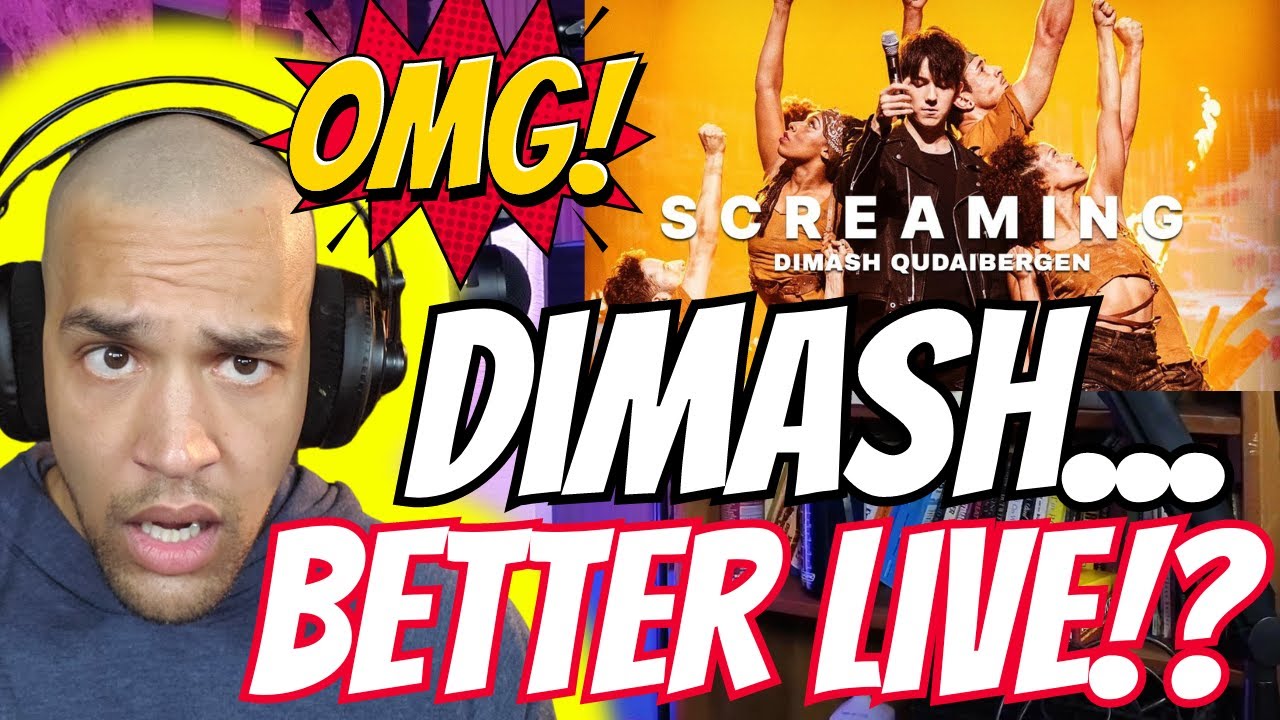 American Pop Fan Reacting To: Dimash - Screaming | Idol Hits 2019