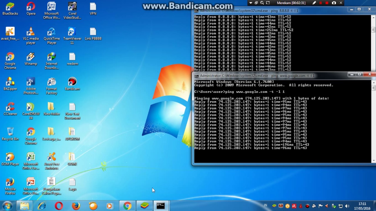 tips cara untuk mengecek ping server