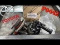 P0440 P0442 Diagnose Replace OverFill Check Valve Toyota Corolla Sienna - Matrix - Camry