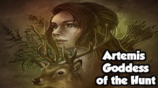 Artemis Goddess Of The Hunt & Moon  (Greek Mythology Explained)