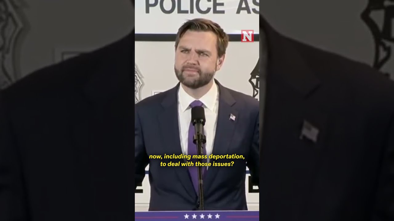 JD Vance Compares Illegal Immigration To 'Gangs of New York'