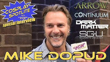 Mike Dopud (Arrow, Continuum) - Cosplay Spotlite Special Interview