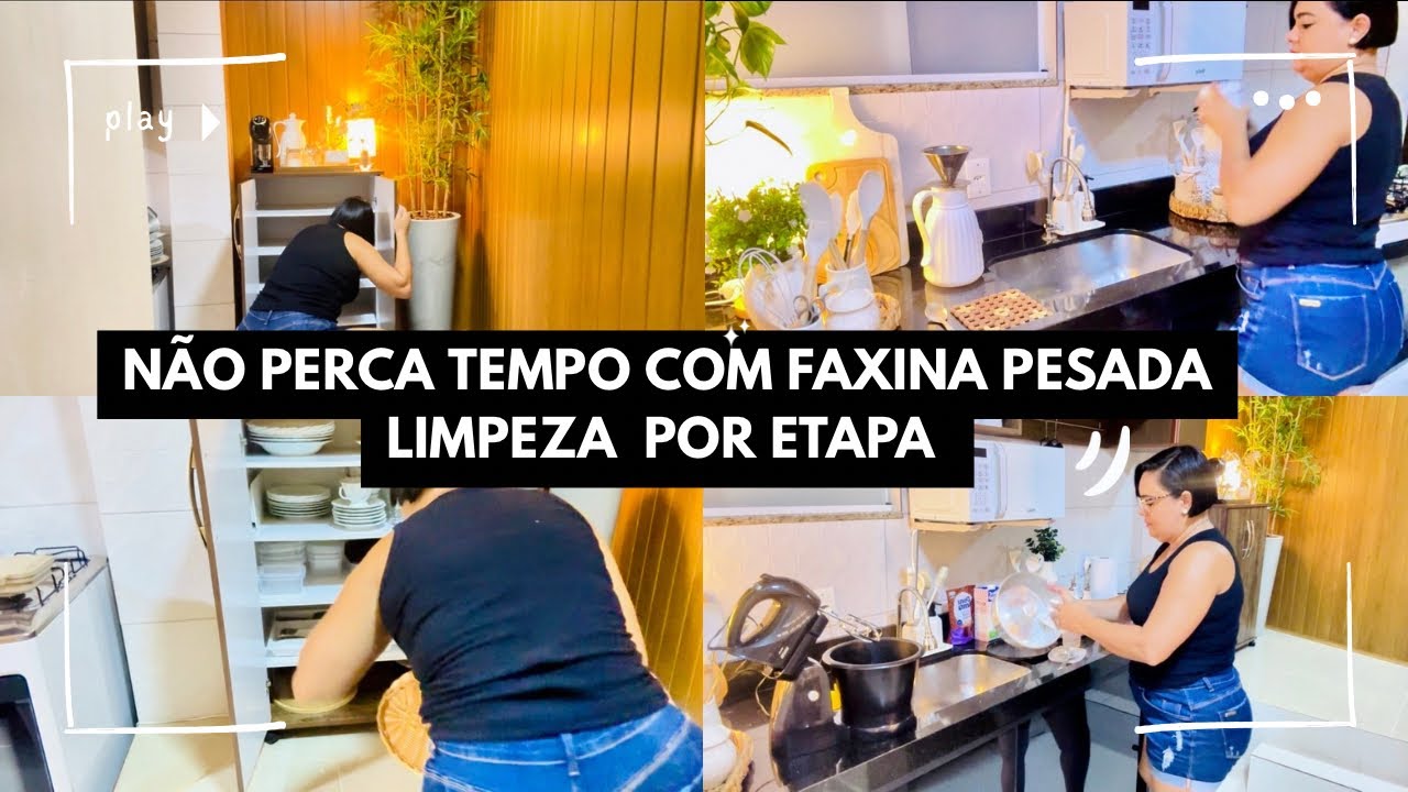 LIMPEZA NO MÓVEL DO CANTINHO DO CAFÉ/ FIZ BOLO/ VLOG