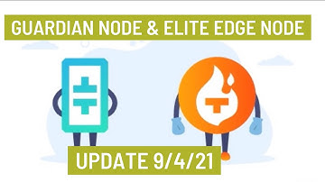 Theta Guardian Node & Elite Edge Node update 9/4/21