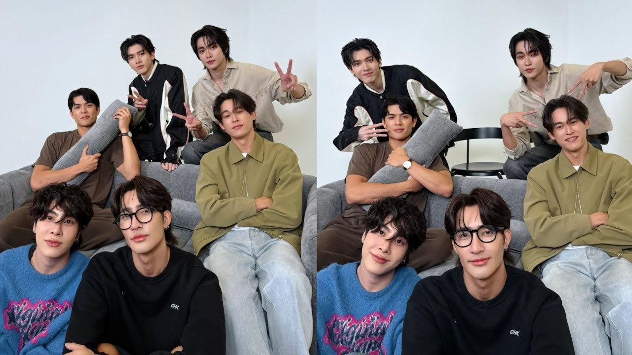 260417 Joss & Gawin, Earth & Mix, Aou & Boom - Instagram live