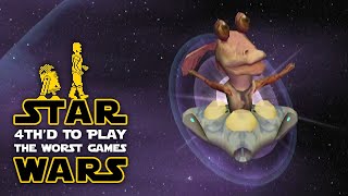 The Worst Star Wars Games! - Bad Game Hall of Fame