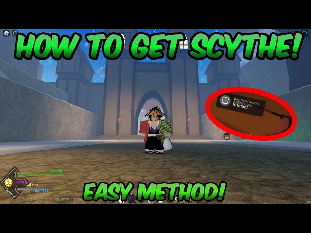 How to get a scythe in Project Slayers - Roblox - Pro Game Guides