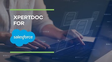 Intro to Xpertdoc (now Experlogix) for Salesforce