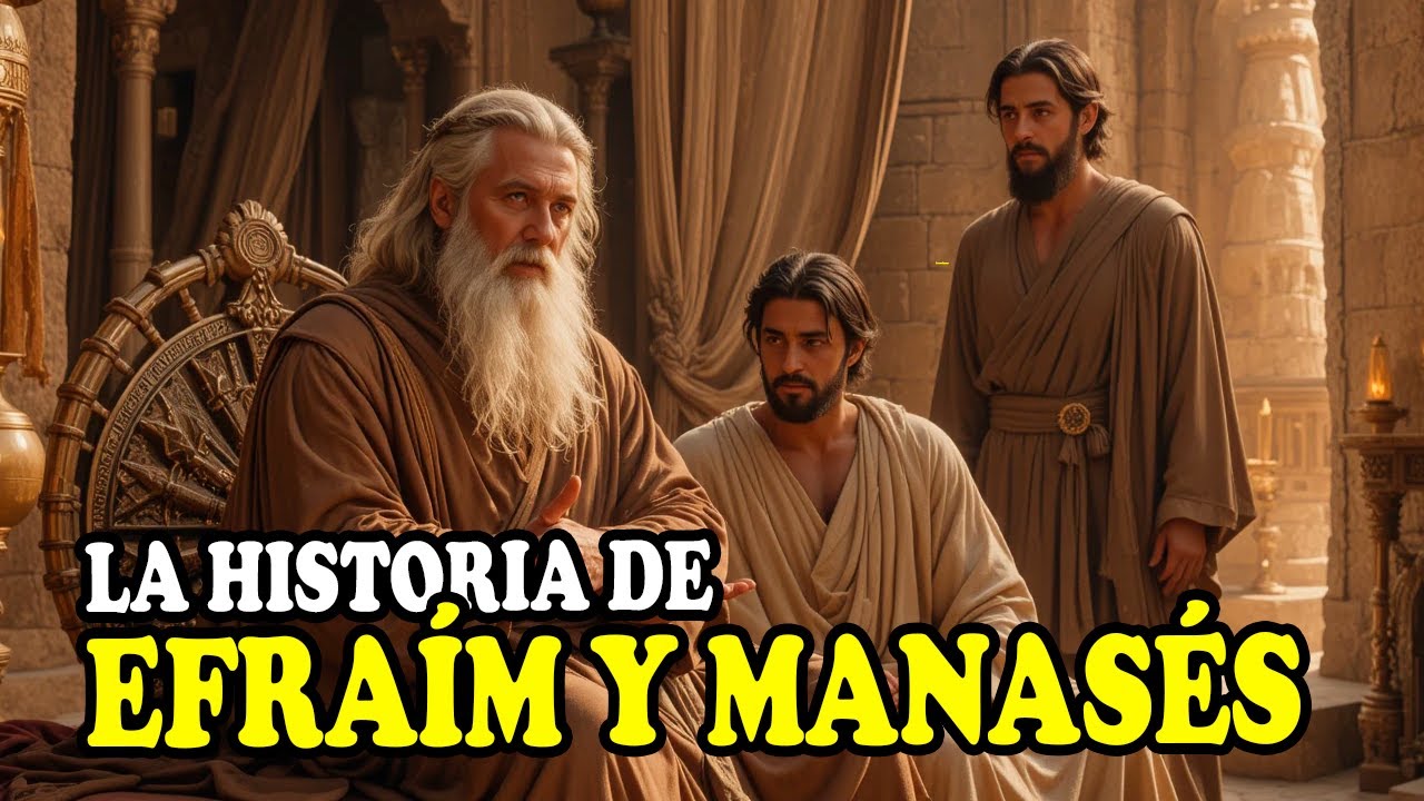 Efraín y Manasés: La Bendición de Jacob y el Legado de las Tribus de Israel | Historia Bíblica